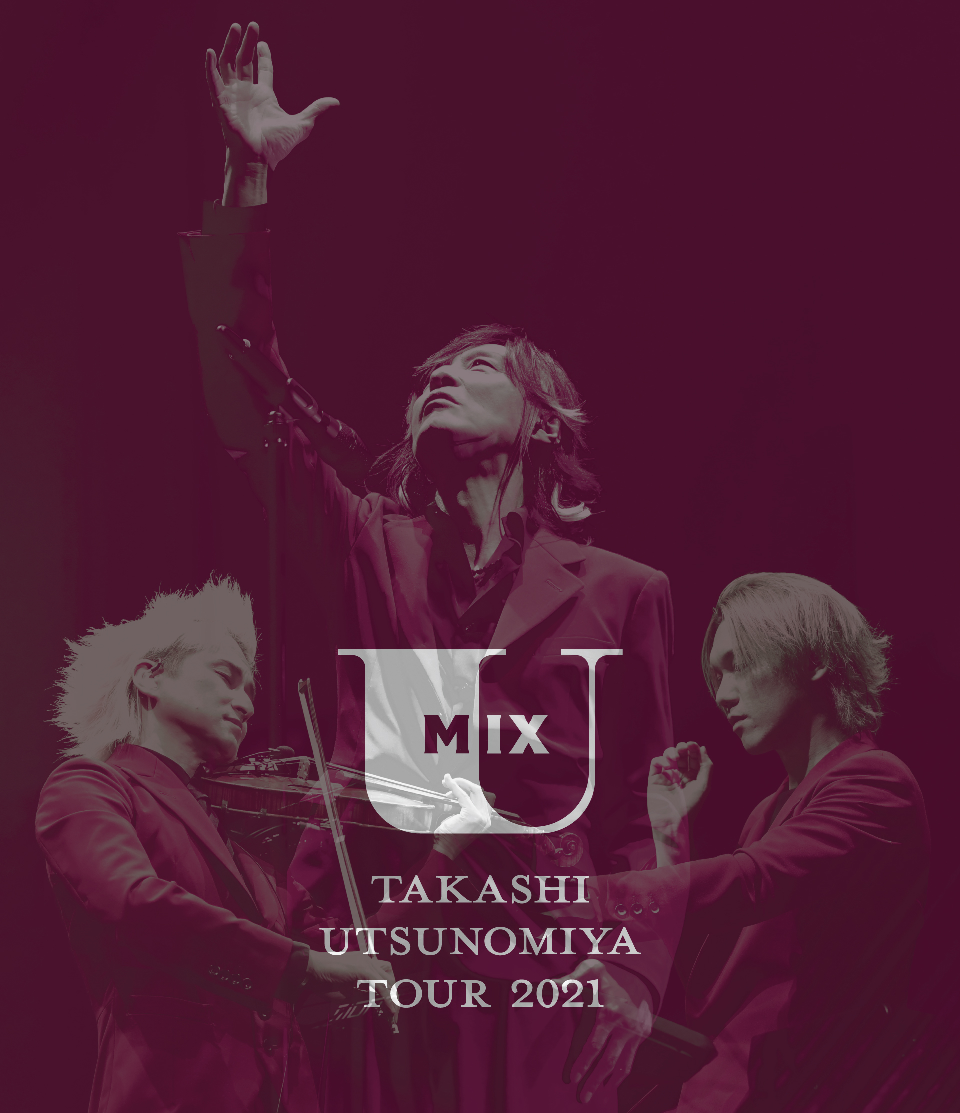 宇都宮隆 U Mix Tour LIVE Blu-ray一般発売決定！！