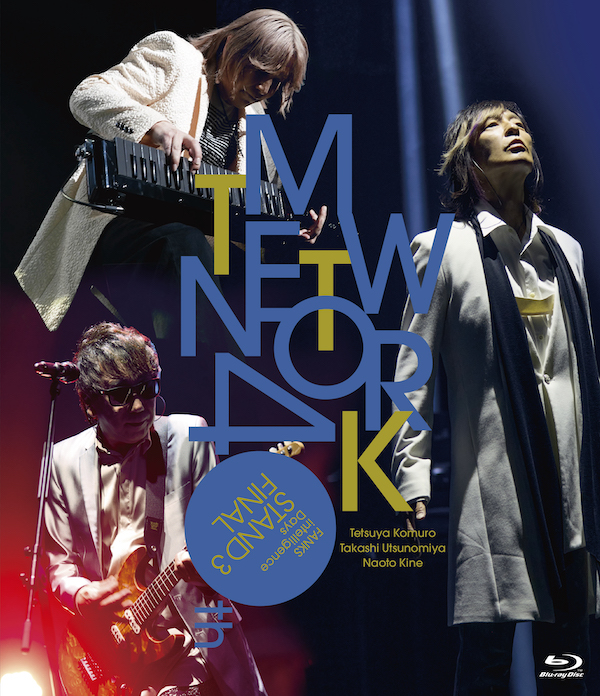 TM NETWORK 40th FANKS intelligence Days 〜STAND 3 FINAL〜 LIVE Blu-ray 2024年7月10日  発売決定！各店舗購入特典絵柄更新(6月20日更新)